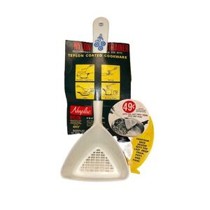 Norplac Nylon Colander Strainer Vintage Kitchen Teflon Cookware New‎ Old Stock